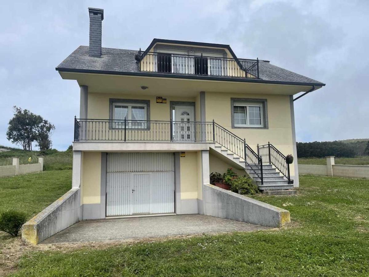 Villa Casa vacacional Beo Malpica de Bergantiños A Coruña Exterior foto