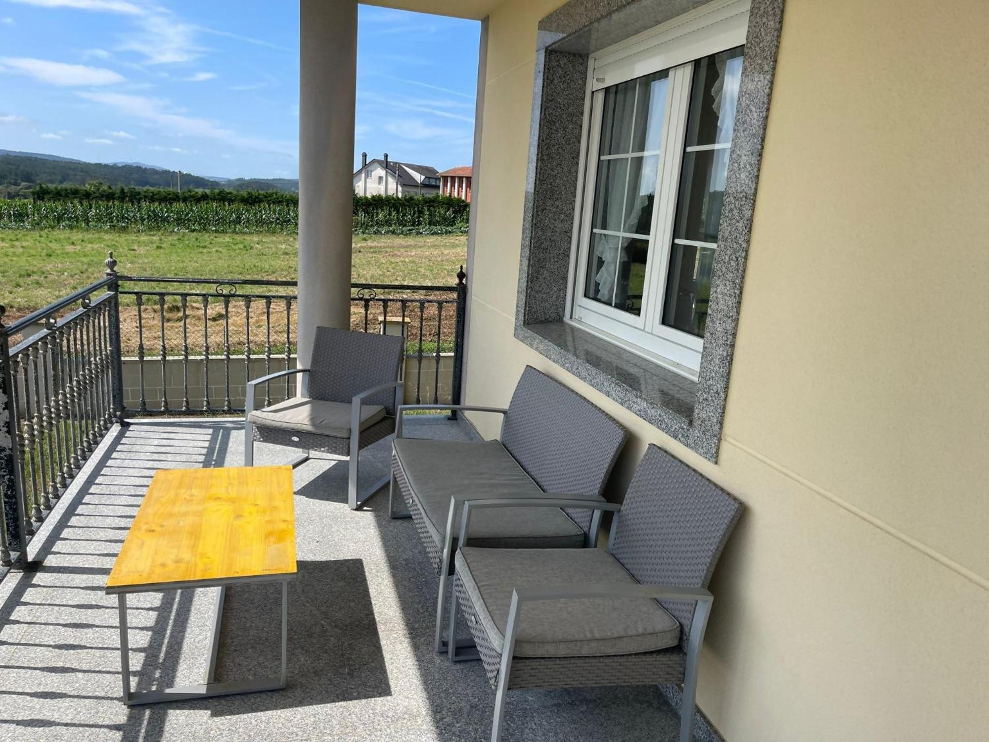 Villa Casa vacacional Beo Malpica de Bergantiños A Coruña Exterior foto