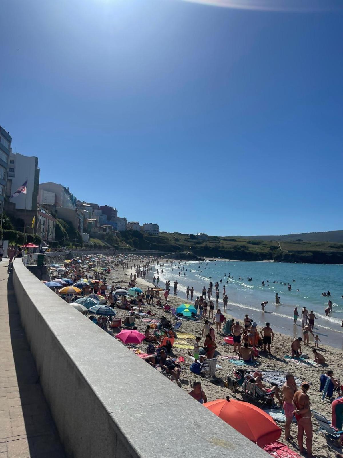 Villa Casa vacacional Beo Malpica de Bergantiños A Coruña Exterior foto