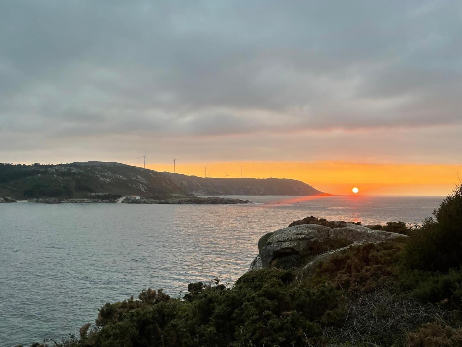 Villa Casa vacacional Beo Malpica de Bergantiños A Coruña Exterior foto